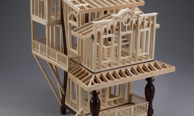 TED LOTT Y EL LENGUAJE DE LA MADERA