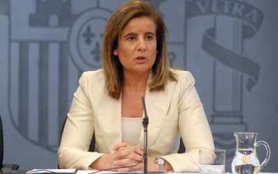 Báñez anuncia que los accidentes laborales mortales se han reducido un 7,5% en 2016