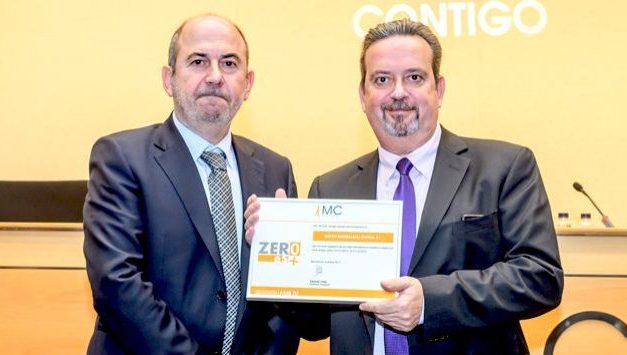 Premio a Grupo Copisa por encadenar cinco años sin accidentes laborales
