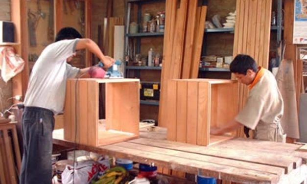 Riesgos laborales en la fabricación de muebles