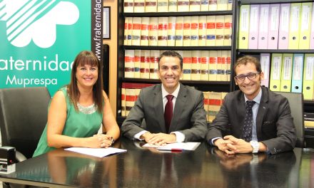 UDIMA y Fraternidad-Muprespa firman un convenio para la creación de un observatorio de PRL