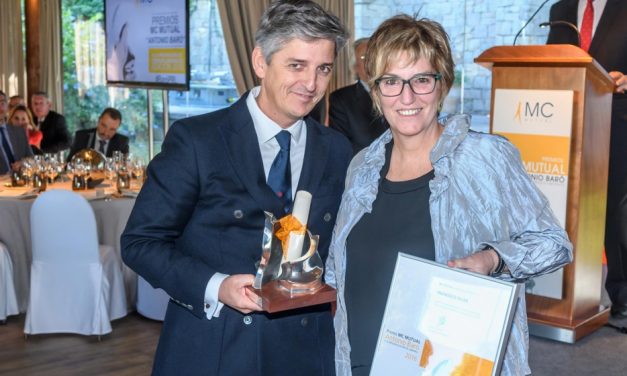 Empresa del sector Madera/Corcho premiada por su labor en prevención