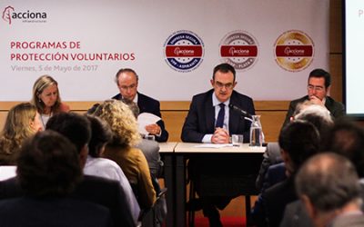 Acciona crea un «sello» de prevención de riesgos laborales para sus proveedores
