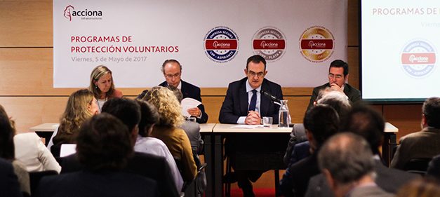 Acciona crea un «sello» de prevención de riesgos laborales para sus proveedores