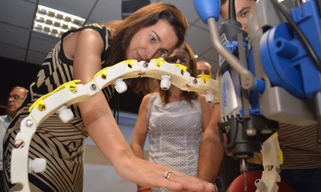 La Politécnica emplea la realidad virtual para investigar las causas de accidentes de trabajo