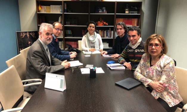 AFAMID Y LOS REPRESENTANTES DE PROFEMADERA SE REUNEN CON LA DIRECTORA GENERAL DE FORMACIÓN PROFESIONAL DE LA COMUNIDAD DE MADRID.