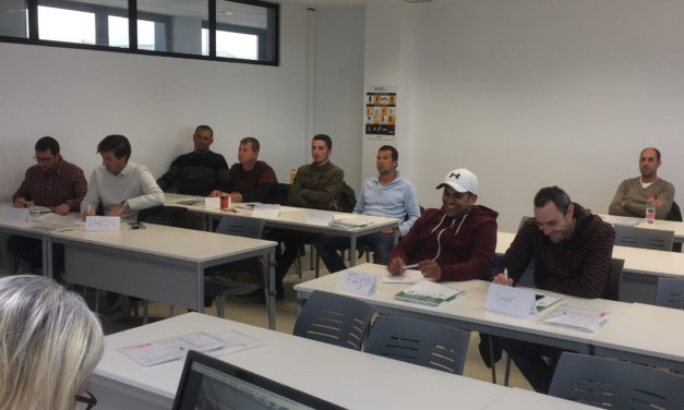 Comienzo de la 2ª edición del curso en PRL específico de oficio «Instalador de elementos de carpintería y mueble»