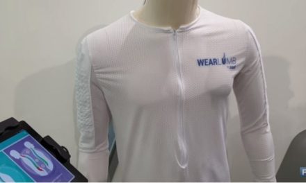 Crean camiseta capaz de detectar el riesgo de lesiones lumbares en la actividad laboral