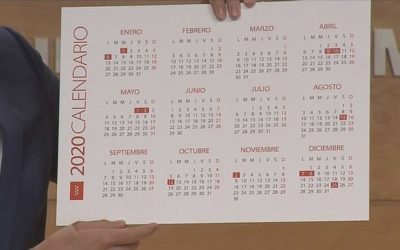 CALENDARIO LABORAL DE LA COMUNIDAD DE MADRID 2020
