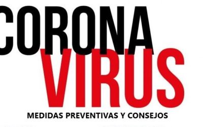 Medidas de prevención y consejos contra el coronavirus