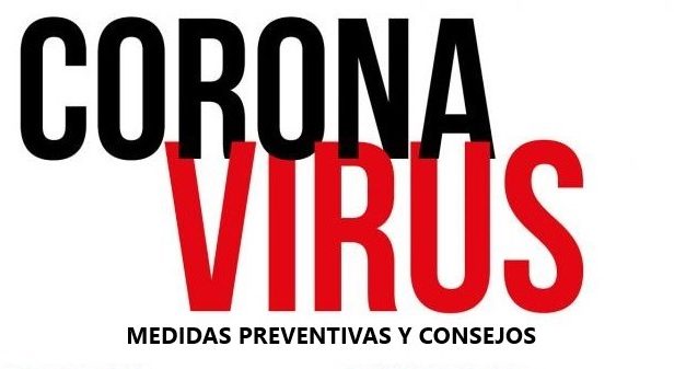 Medidas de prevención y consejos contra el coronavirus