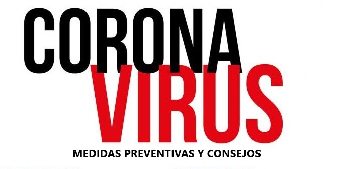 Medidas de prevención y consejos contra el coronavirus