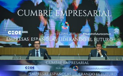 CEOE PRESENTA LAS CONCLUSIONES DE LA CUMBRE “EMPRESAS ESPAÑOLAS LIDERANDO EL FUTURO”