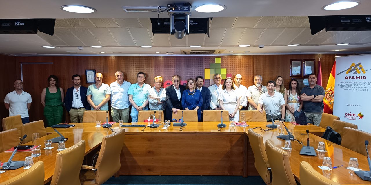 AFAMID celebra su Asamblea General Extraordinaria y nombra a Miguel Muñiz como nuevo presidente.