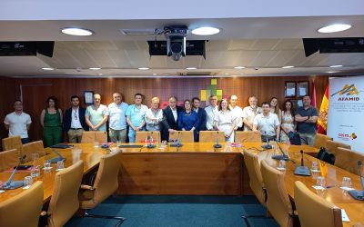 AFAMID celebra su Asamblea General Extraordinaria y nombra a Miguel Muñiz como nuevo presidente.