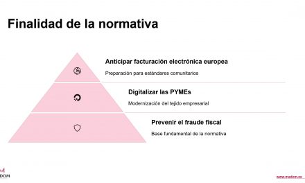 VERIFACTU. UNA REALIDAD CADA VEZ MÁS CERCA